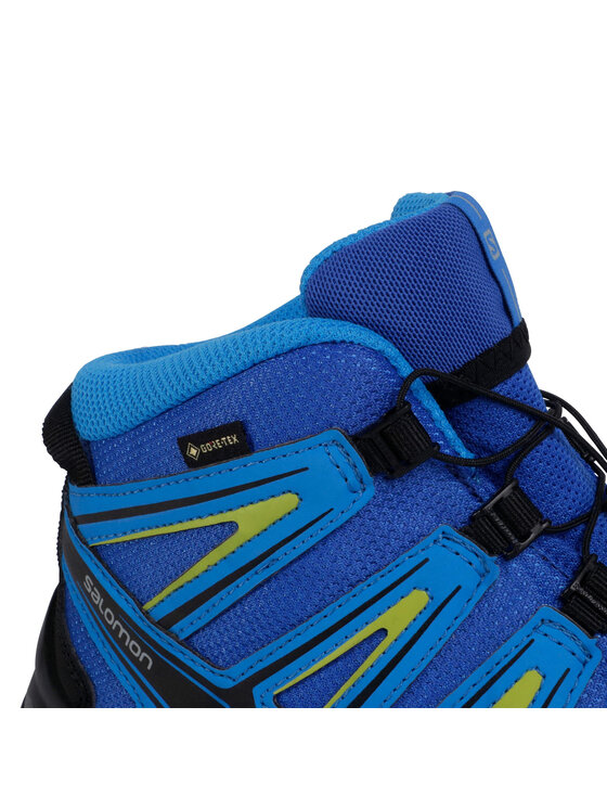 Trekkings Salomon X-Ultra Mid Gtx J GORE-TEX 390294 12 W0 Albastru