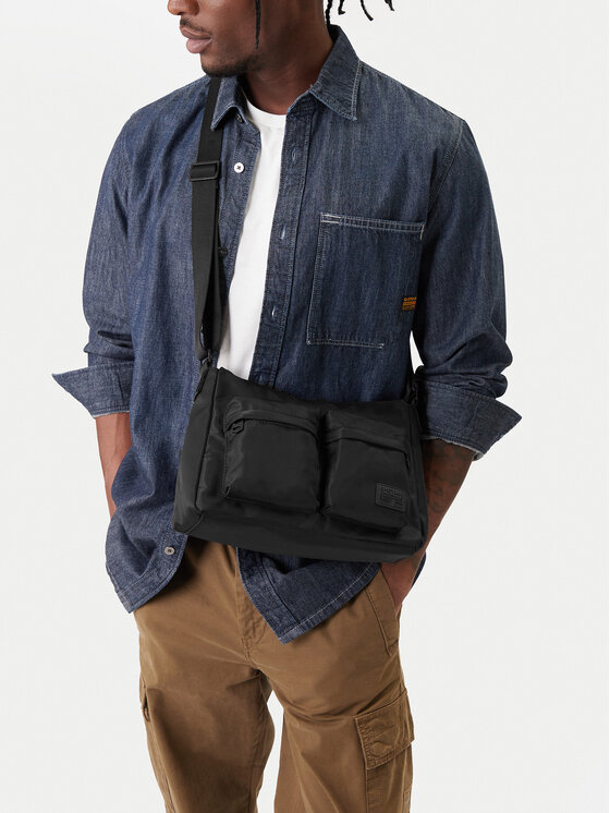 G-STAR Спортивна сумка G-Star Raw C-BW-B53509 Чорний
