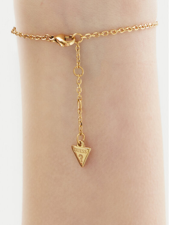 Guess Rokassprādze Guess JUBB05 022JW Zelta