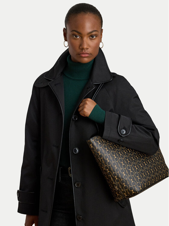 LAUREN RALPH LAUREN Kabelka LAUREN RALPH LAUREN 431795329073 Čierna
