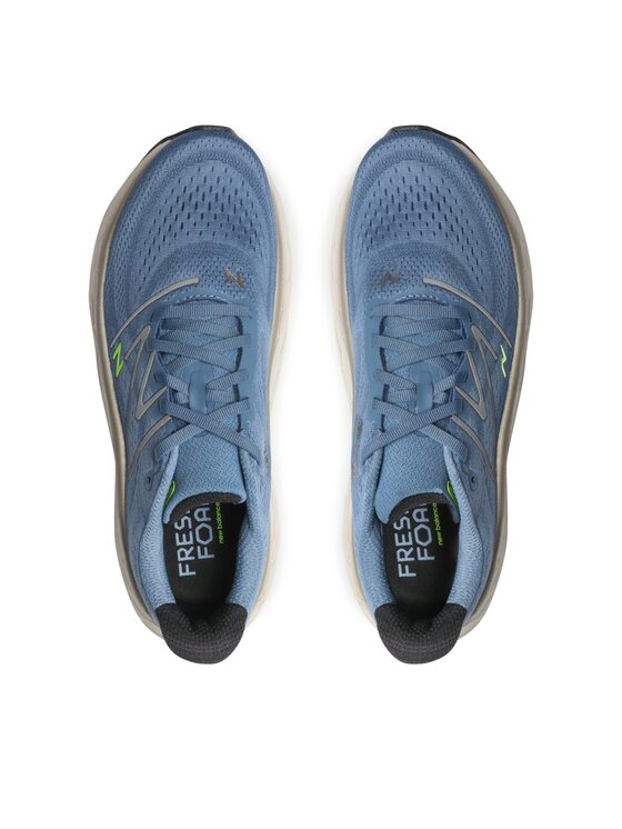 New Balance Buty do biegania New Balance Fresh Foam More v4 MMORCP4 Niebieski