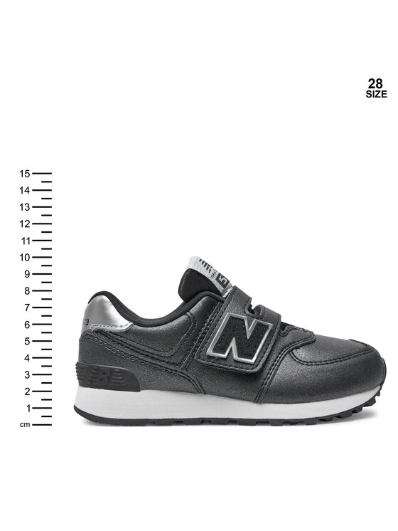 New Balance Snīkeri New Balance PV574FM Melns