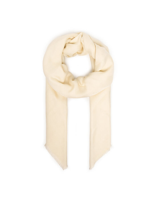Elisabetta Franchi Šál Elisabetta Franchi SC-14F-61E2-193 Krémová