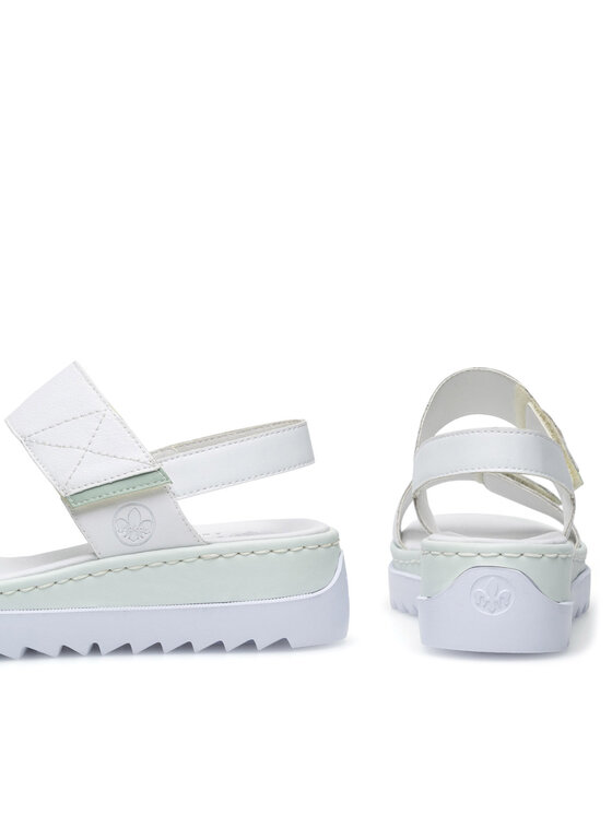 Rieker Sandalias Rieker V4475-80 Blanco
