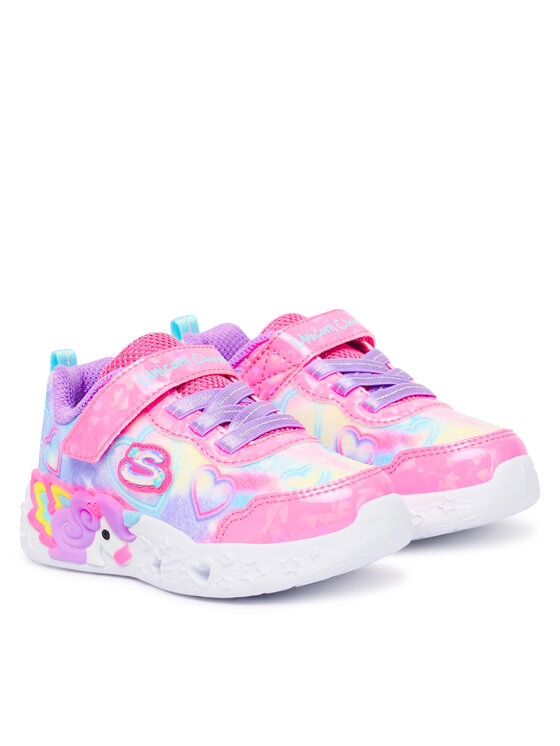 Skechers Sneakersy Skechers Unicorn Charmer 303064N PKMT Růžová