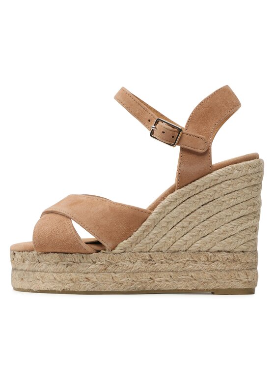 Castañer Espadrilky Castañer Blaudell/8ed/007 021746-2008 Béžová