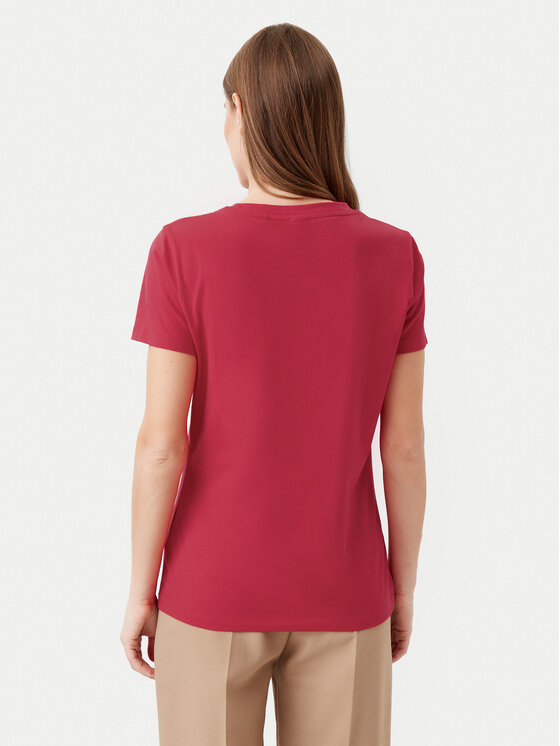 BOSS BOSS Футболка C_Esogo_1 50506973 Рожевий Slim Fit