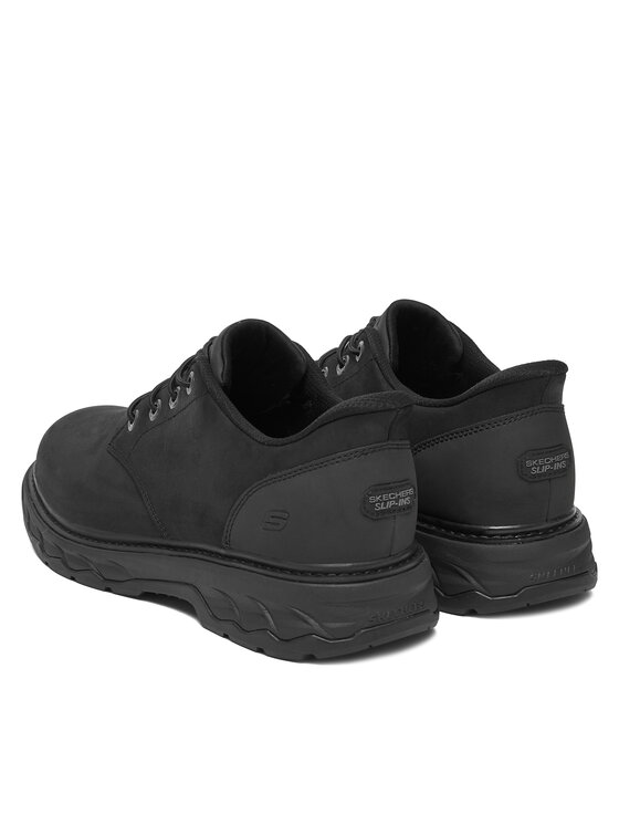 Skechers Туфлі Skechers Lockett 205307 BBK Чорний