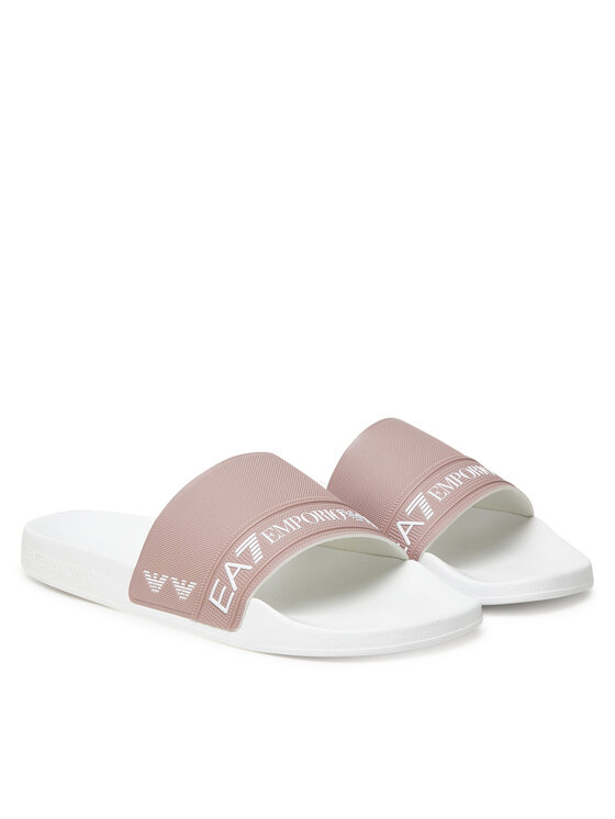 EA7 Emporio Armani Šľapky EA7 Emporio Armani 7X000110 AF15128 M0109 Béžová