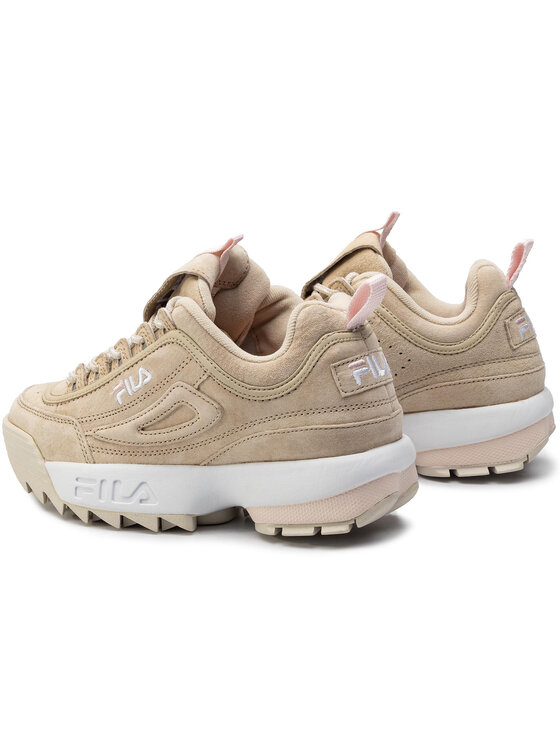 Fila Superge Fila Disruptor S Low Wmn 1010605.00J Bež