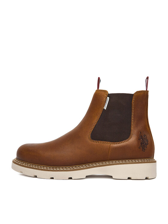 U.S. Polo Assn. Челсі U.S. Polo Assn. EO-PATRIZ002M/ELE1 Коричневий