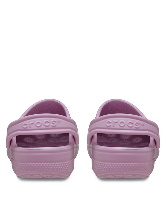 Crocs Natikači Crocs Toddler Classic Clog 206990 Roza