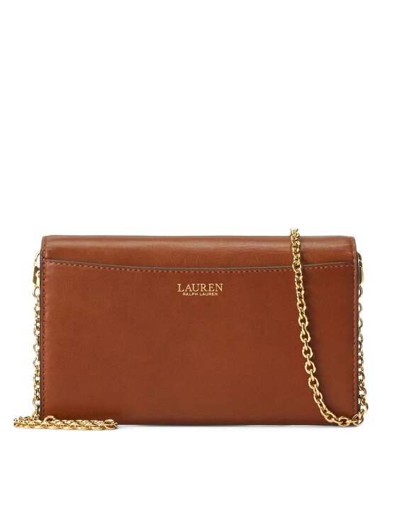 LAUREN RALPH LAUREN Ročna torba LAUREN RALPH LAUREN 432964152002 Rjava