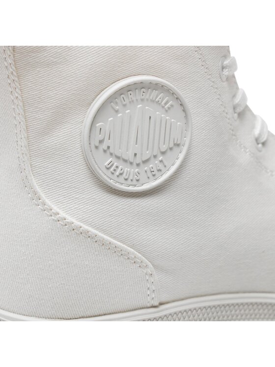 Palladium Ορειβατικά παπούτσια Palladium Pallabase Twill 96907-141-M Λευκό