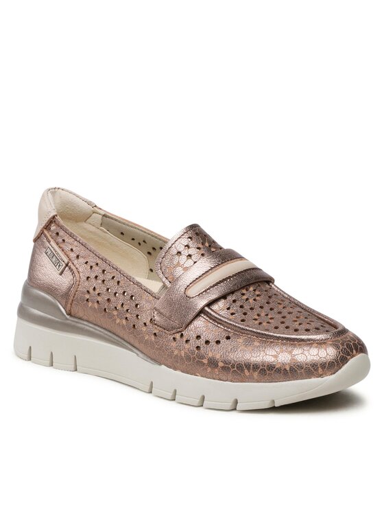 Pikolinos Pantofi Pikolinos W4R-6518CLC1 Auriu