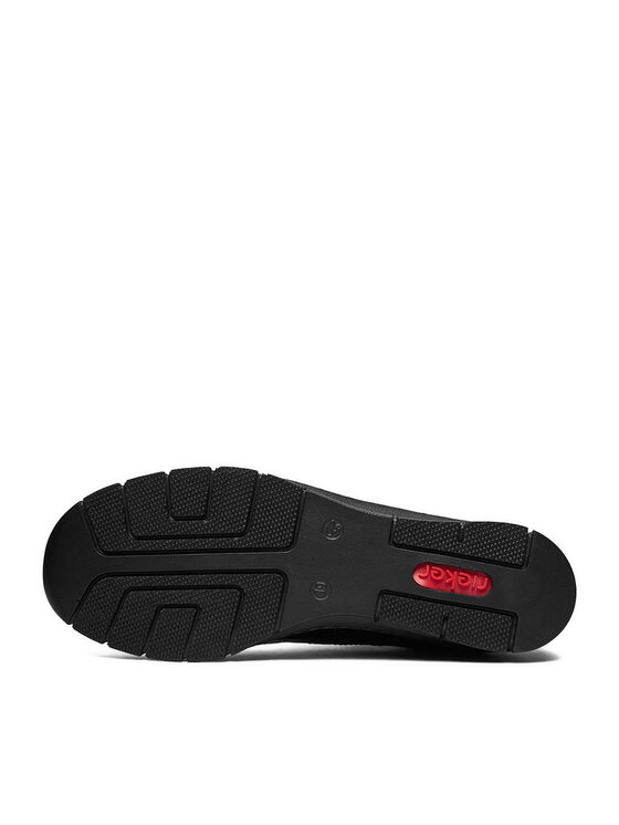 Rieker Pantofi Rieker CEO-53794-01 Negru