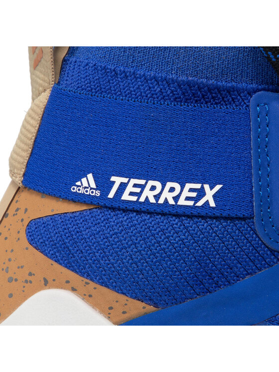 adidas Трекінгові черевики adidas Terrex Free Hiker Primeblue FZ3626 Голубий
