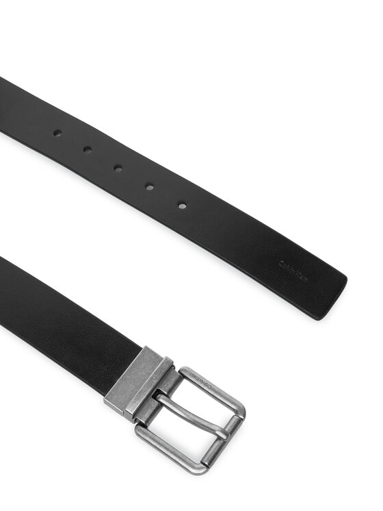 Calvin Klein Cintura Calvin Klein Casual Roller Buckle 35Mm Adj/Re LV04D7103G Nero