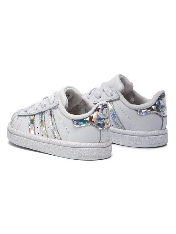 adidas Снікерcи adidas Superstar El I CG6707 Білий