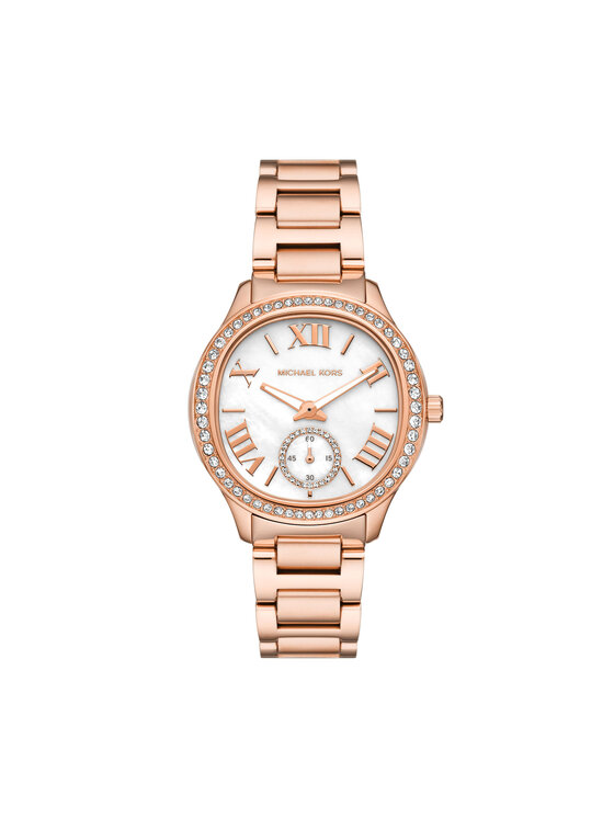 Michael Kors Годинник Michael Kors Sage MK4806 Рожевий