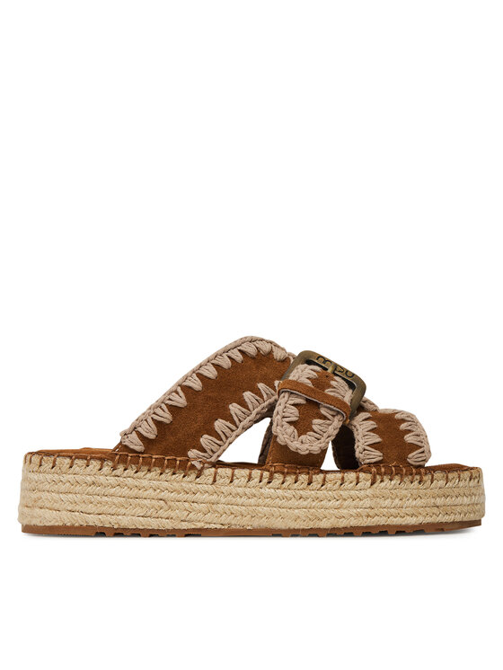 Mou Alpargatas Mou Jute sandal MU.SW641003A Marrón