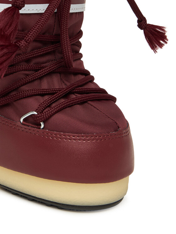 Moon Boot Снігоходи Moon Boot Mb Icon Nylon 80D1400440 S Бордовий