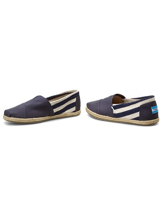 Toms Espadryle Toms Classic 10005418 Granatowy