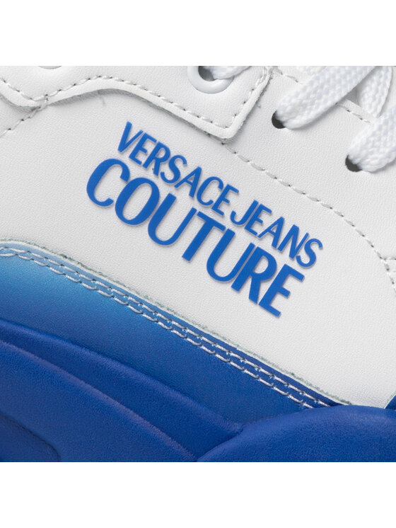 Versace Jeans Couture Laisvalaikio batai Versace Jeans Couture 72YA3SF6 Balta