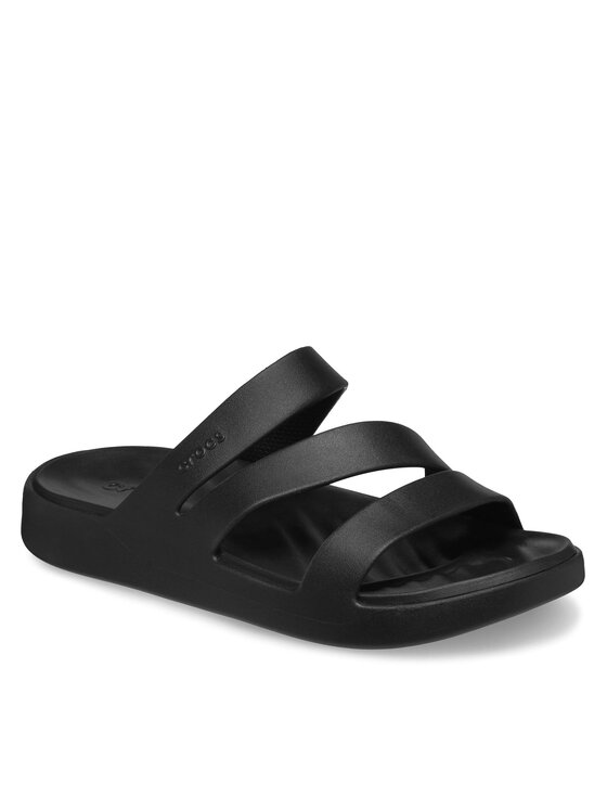 Crocs Šľapky Crocs Getaway Strappy Sandal W 209587 Čierna