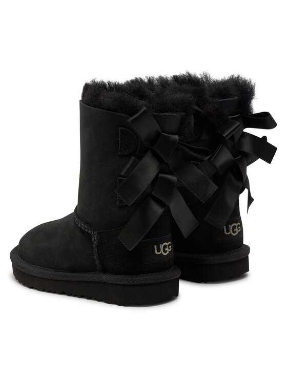 Ugg Снігоходи Ugg T Bailey Bow II 1017394T Чорний