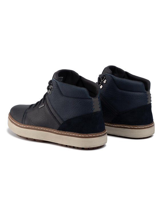 Geox Auliniai batai Geox U Mattias Babx A U84T1A 046FE C4002 Tamsiai mėlyna