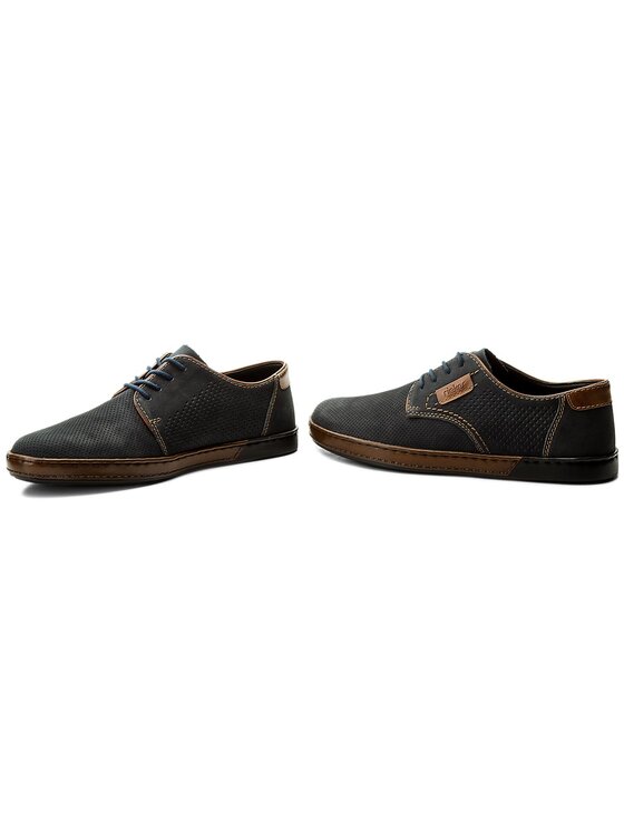 Rieker Zapatos hasta el tobillo Rieker B2820-14 Azul marino