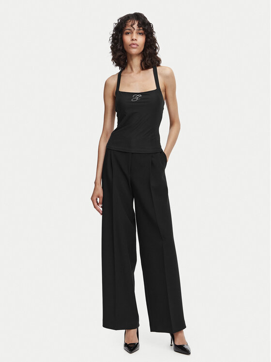 Guess Guess Top W6YP44 K4523 Negro Slim Fit