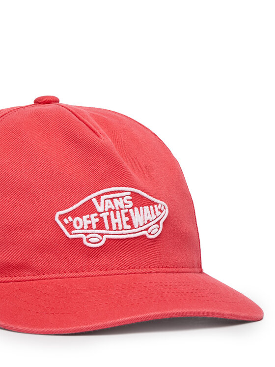 Vans Gorra con visera Vans Classic Snapback VN000QAJ Rojo