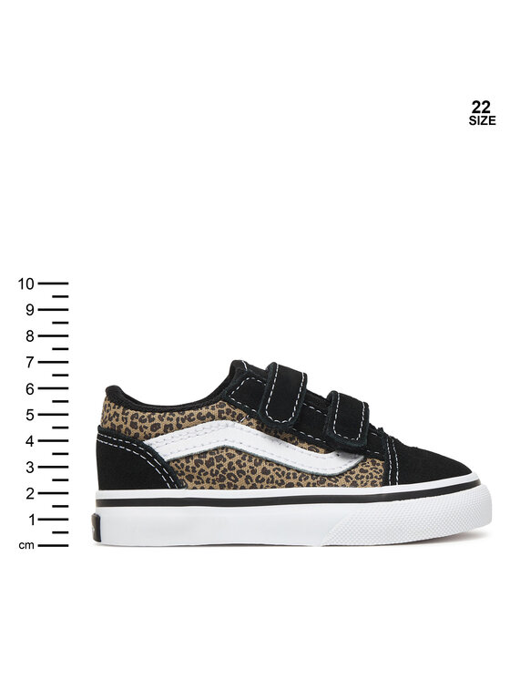 Vans Πάνινα παπούτσια Vans Old Skool V VN000EE1YY61 Καφέ