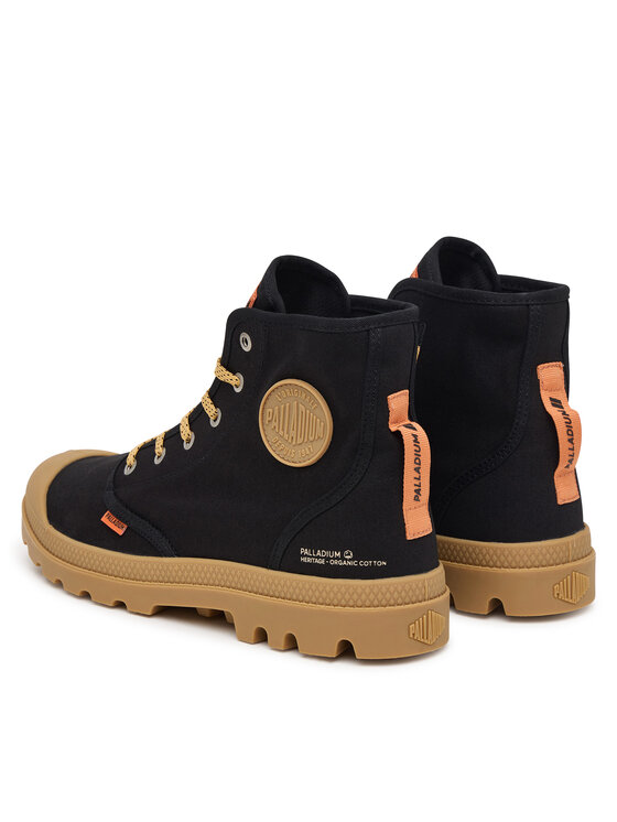Palladium Tornacipő Palladium Pampahi Htggum 74988-008-M Fekete