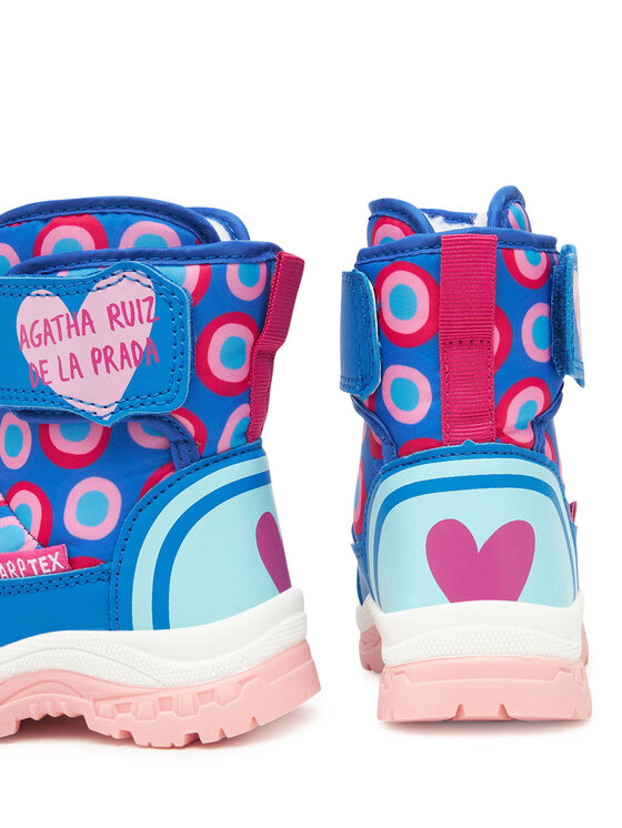 Agatha Ruiz de la Prada Śniegowce Agatha Ruiz de la Prada 251990 S Niebieski