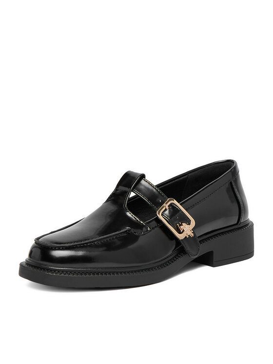 U.S. Polo Assn. Zapatos hasta el tobillo U.S. Polo Assn. EO-PALOMA001W/GY1 Negro