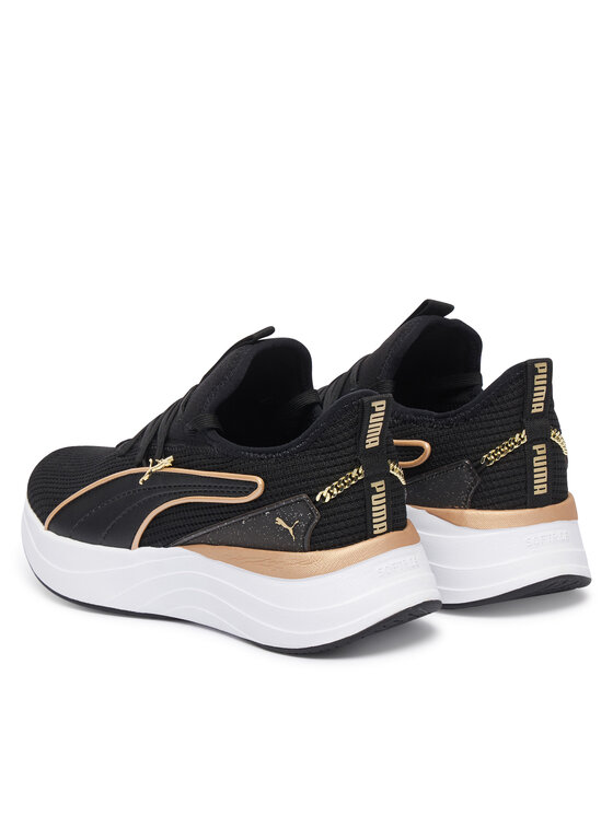 Puma Sneakersy Puma Softride Sabrina Polished Chrome Wns 313719 01 Černá