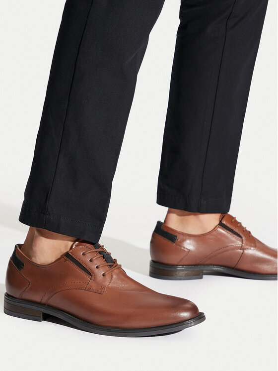 Caprice Poltopánky Caprice 9-13200-42 Hnedá