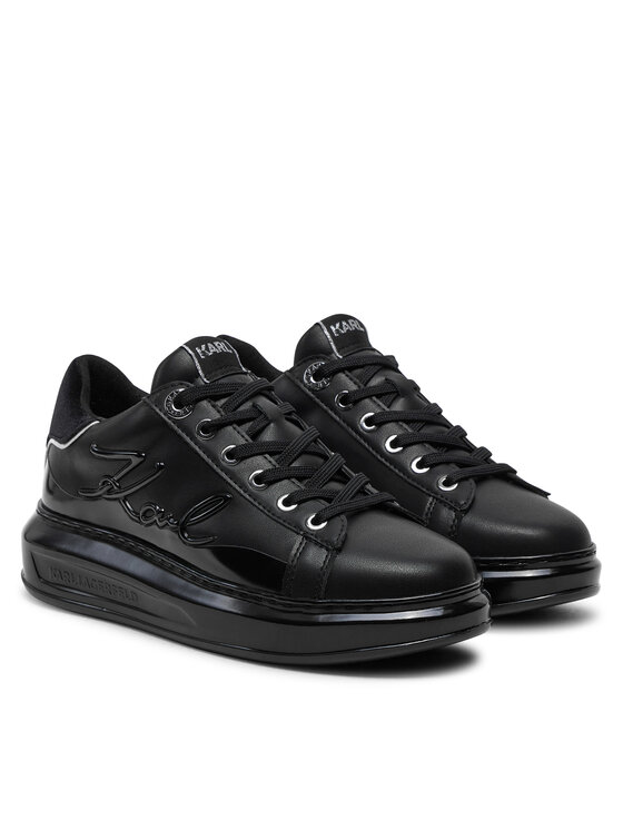 KARL LAGERFELD Снікерcи KARL LAGERFELD KL62548F Чорний