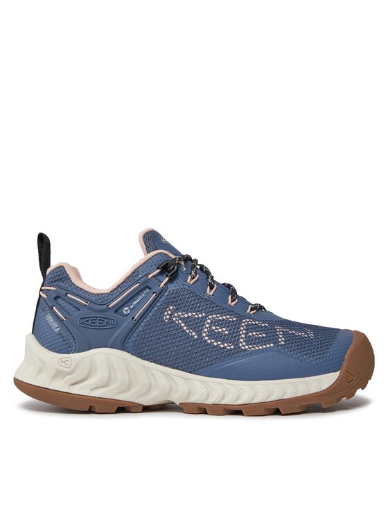 Keen Παπούτσια πεζοπορίας Keen Nxis Evo Wp 1026684 Σκούρο μπλε