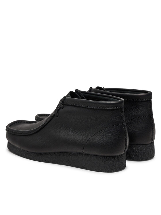 Clarks Botines planos Clarks Wallabee Evo Bt 26179710 Negro