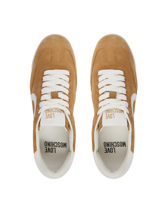 LOVE MOSCHINO Снікерcи LOVE MOSCHINO JA15112G1OIG0104 Бежевий