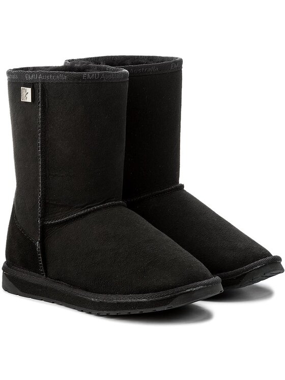 EMU Australia Schneeschuhe EMU Australia Platinum Stinger Lo WP10002 Schwarz