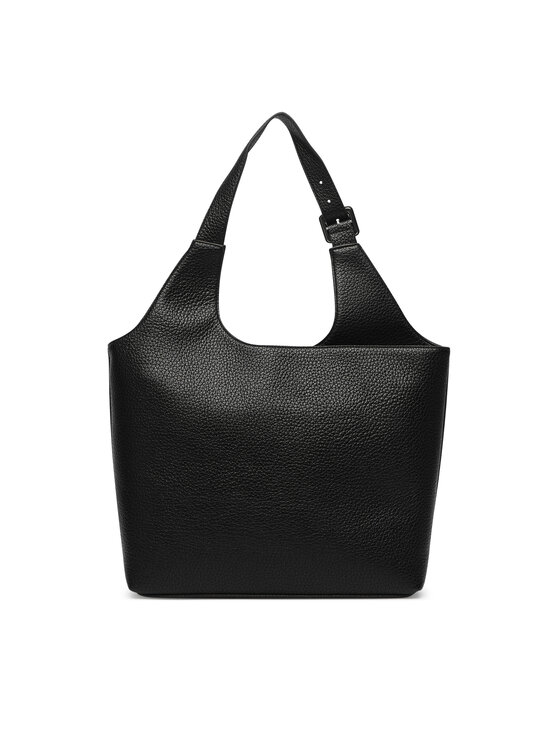Torebka shopper w ujęciu od tyłu, widoczny cały korpus.