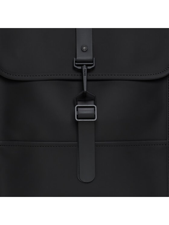 Rains Mugursoma Rains Backpack Mini W3 13020 Melns