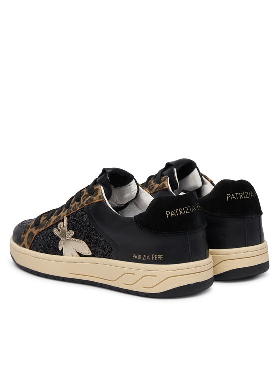 Patrizia Pepe Tenisice Patrizia Pepe PK420.01 Crna