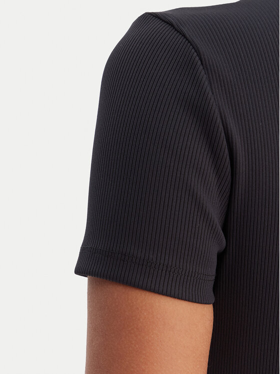 Fracomina Fracomina Camiseta FP26ST3001J42701 Negro Slim Fit
