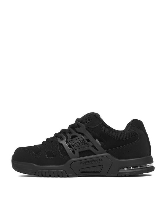 DC Shoes Sneakersy DC Shoes EO-AT-2 DC02906004 Čierna